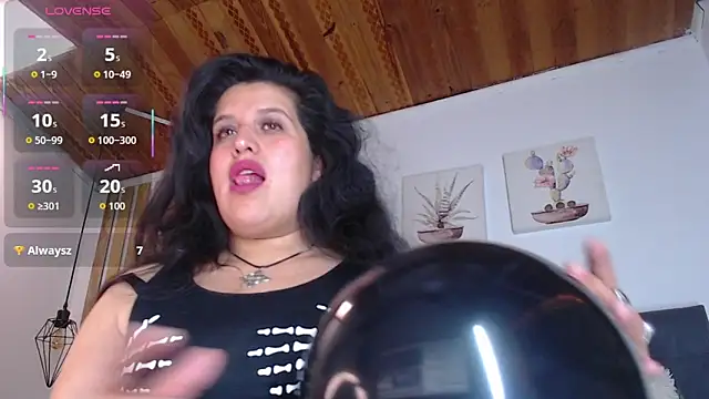 Andrea secret  online show from November 20, 2:51 pm