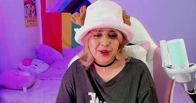 NekoWaifu online show from January 8, 3:05 pm