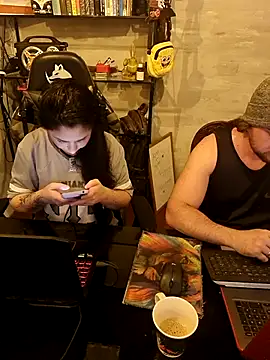 BunnyAndZek online show from October 28, 12:38 am