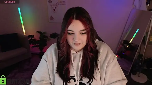 Mia R0ss online show from April 18, 1:08 am