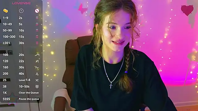 Katyaa Lover online show from June 6, 8:37 pm
