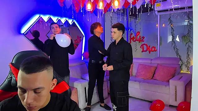 Houseofwarrios online show from February 15, 6:05 am