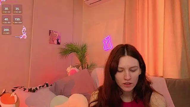 Little rosy online show from April 20, 4:15 am