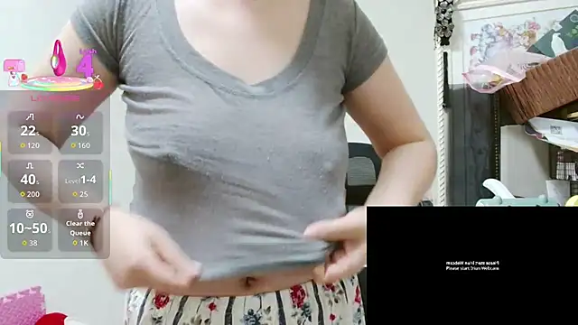 sallycui online show from July 7, 1:03 pm