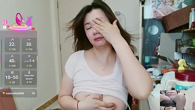 sallycui online show from July 13, 10:21 pm