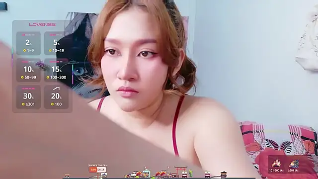 Lalacream12 online show from February 11, 8:43 pm