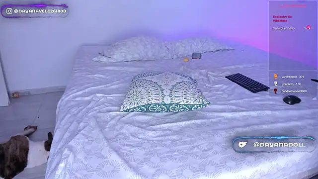 DAYANNAVELEZ online show from May 6, 11:53 pm