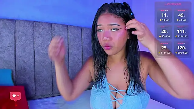 Bianca Ethan online show from February 19, 11:54 am