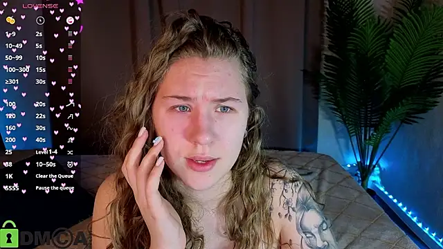 Elsie Cutties online show from February 3, 1:05 am