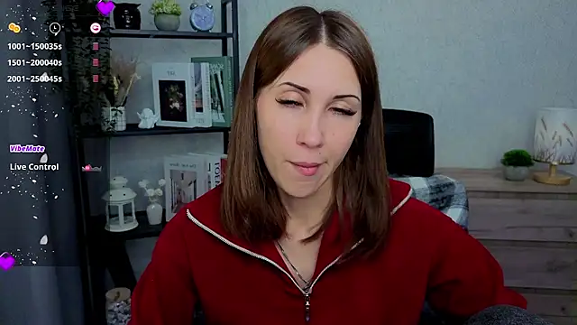 DreamVelour online show from February 25, 8:07 pm