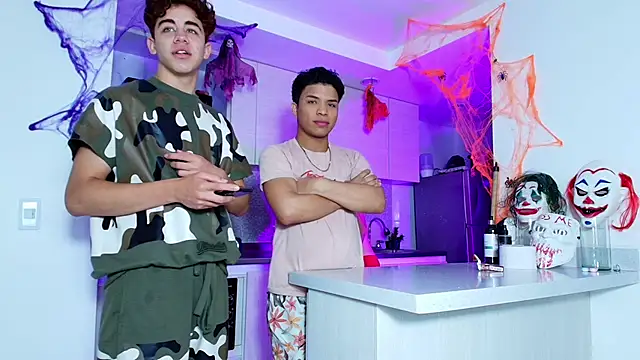 latin naughty boys online show from October 13, 12:35 am