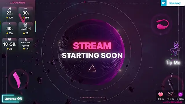 luluubloomm online show from November 19, 10:21 pm