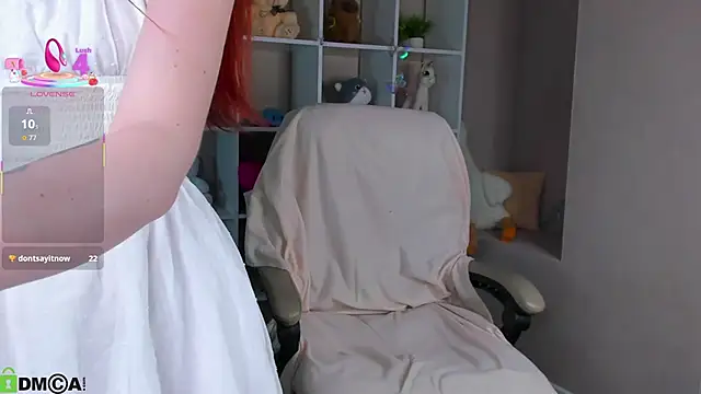 Berta Kelly online show from December 2, 1:29 am