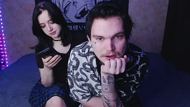 jackoffjillss online show from November 6, 5:30 pm