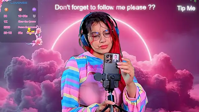 -VelvetZoe- online show from October 7, 12:09 pm