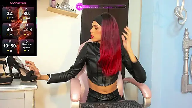 Snapshot of GRECIACUTETS chatting on October 21, 4:49 am GRECIACUTETS online show from October 21, 4:49 am