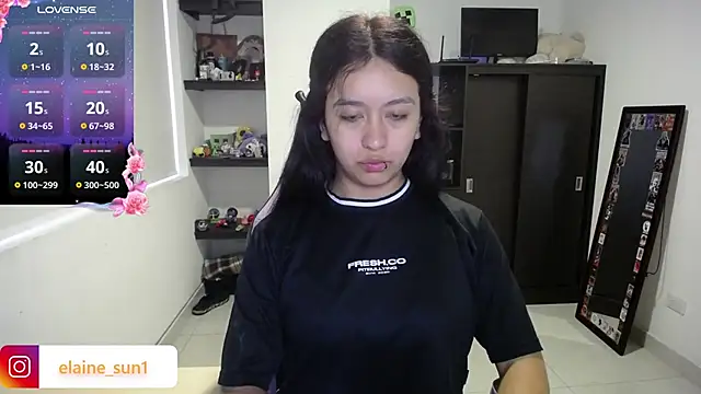 elaine sun1 online show from April 15, 10:10 pm