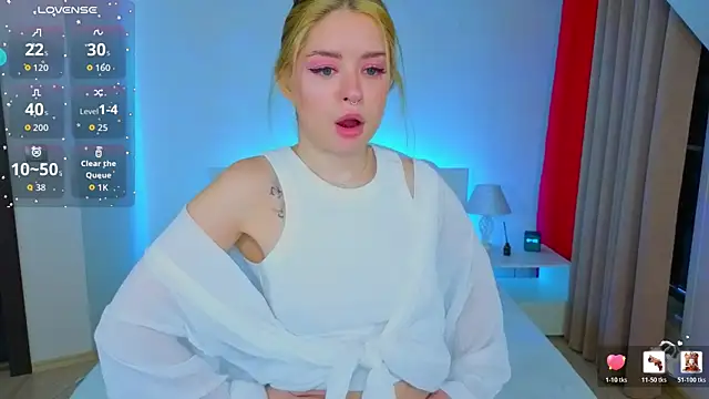  Amelia Shine  online show from January 7, 2:48 am