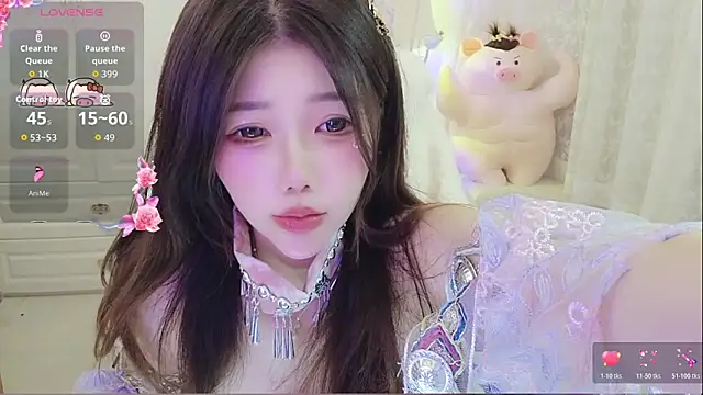 Coco-Di online show from May 10, 3:08 am