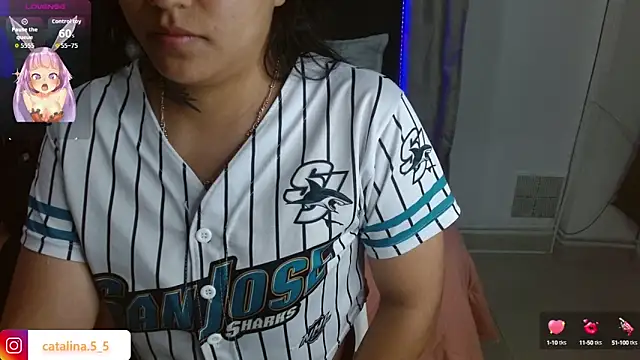 Snapshot of Sharit_latina777 chatting on October 14, 2:14 am Sharit latina777 online show from October 14, 2:14 am