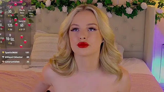 EllyLinn online show from April 18, 7:58 pm