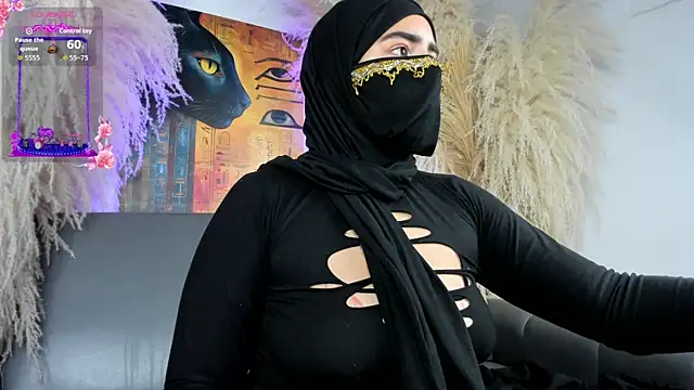 Snapshot of dalila_gool chatting on October 17, 12:19 pm dalila gool online show from October 17, 12:19 pm