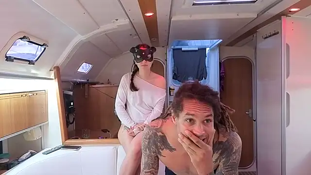 Monk and Mia online show from April 12, 5:43 am