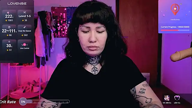 Senorita  Dakota online show from April 12, 7:27 pm