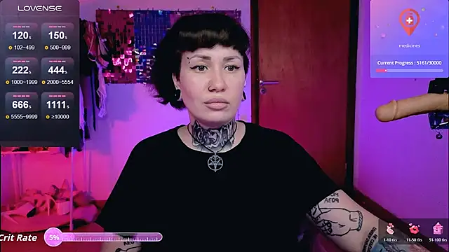 Senorita  Dakota online show from April 5, 11:15 pm