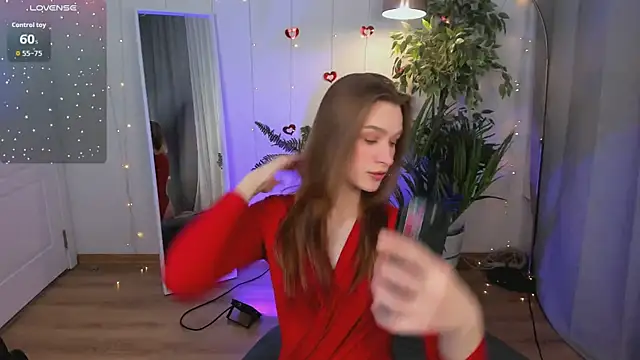 PollyMayer online show from February 10, 8:56 pm