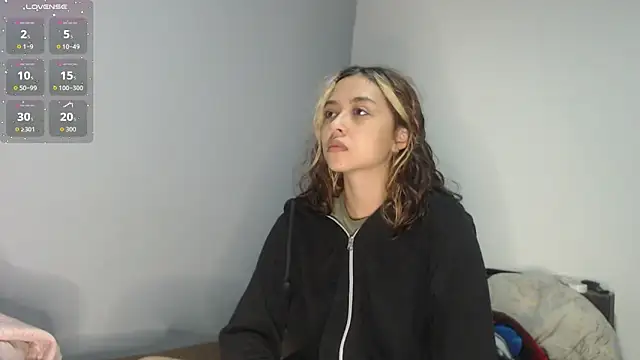 Snapshot of Brissazane chatting on October 11, 1:10 am Brissazane online show from October 11, 1:10 am