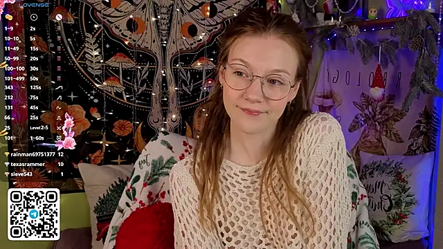 lyra thenymph online show from December 2, 12:12 am