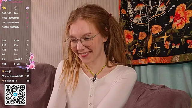 lyra thenymph online show from March 16, 1:08 am