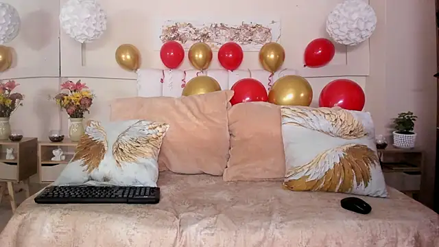 AriaVega online show from April 21, 12:34 pm