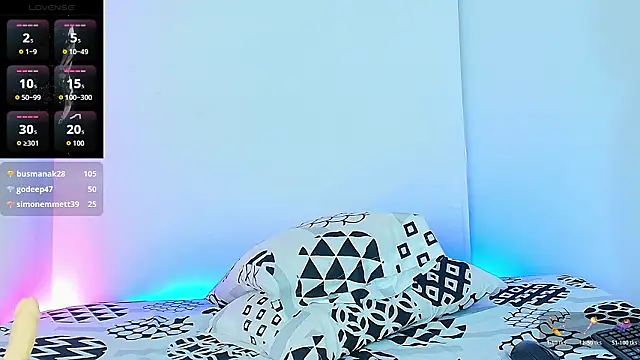 Carolina Blaire online show from January 31, 7:34 pm