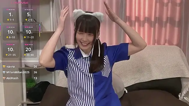 mai-chan  online show from December 2, 2:13 am