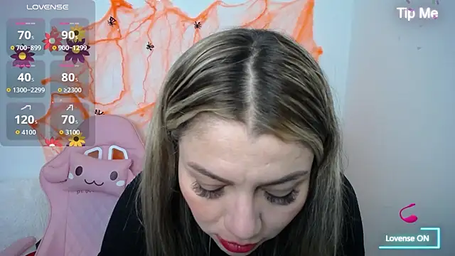 Isabella wish1 online show from October 22, 1:38 pm