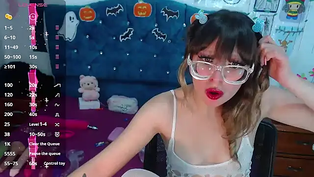 Burbujalxxx online show from October 18, 3:04 pm