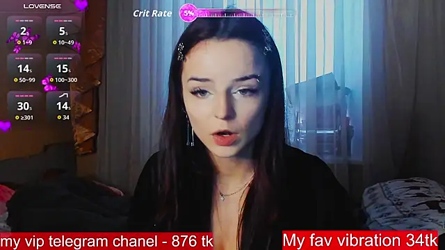 ArianaLight online show from November 18, 1:01 pm