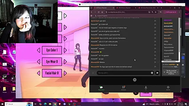 Maki Zein  online show from November 20, 8:43 pm