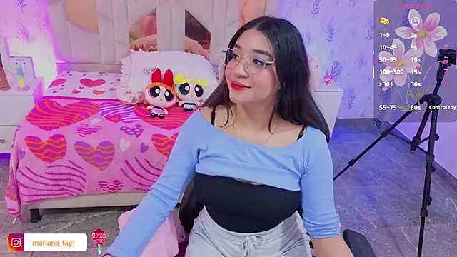 MARIANA TAY1 online show from June 4, 3:01 am