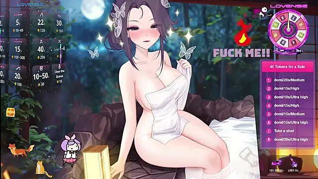 Nyxie chan1 online show from April 3, 6:17 pm