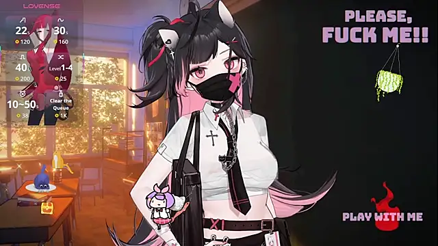 Nyxie chan1 online show from January 17, 1:51 pm