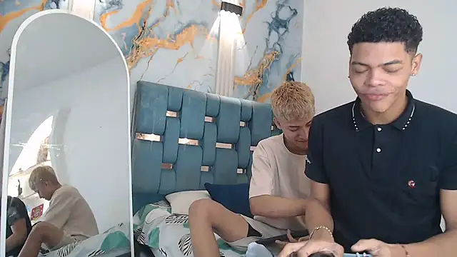 EMPIRE BOYS1 online show from March 23, 7:09 pm