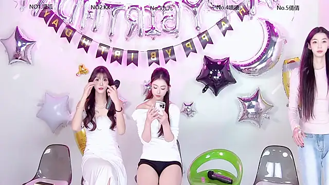 DX-002 online show from December 5, 9:21 am