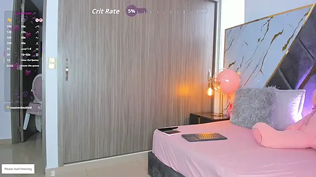 sarayofficial online show from March 18, 10:48 pm