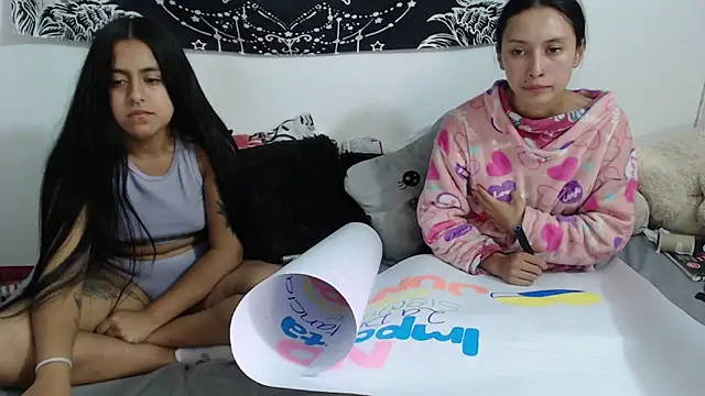 abby n emily online show from March 7, 4:25 pm