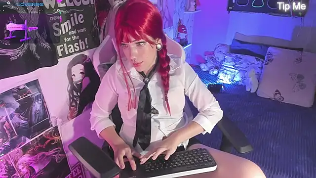 AuroraChannn online show from February 26, 2:21 am