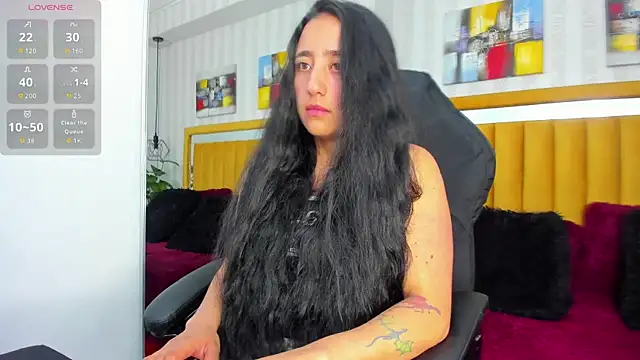 Samanta Fischer online show from December 18, 11:48 am