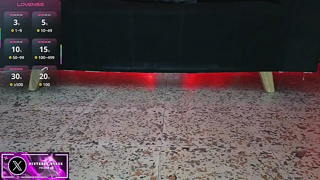 Misterss-Nyxxx online show from February 5, 4:59 am